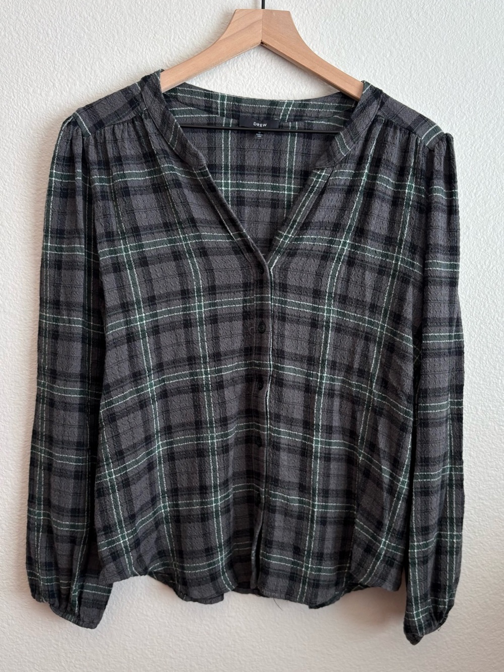 Drew Women’s Plaid Blouse